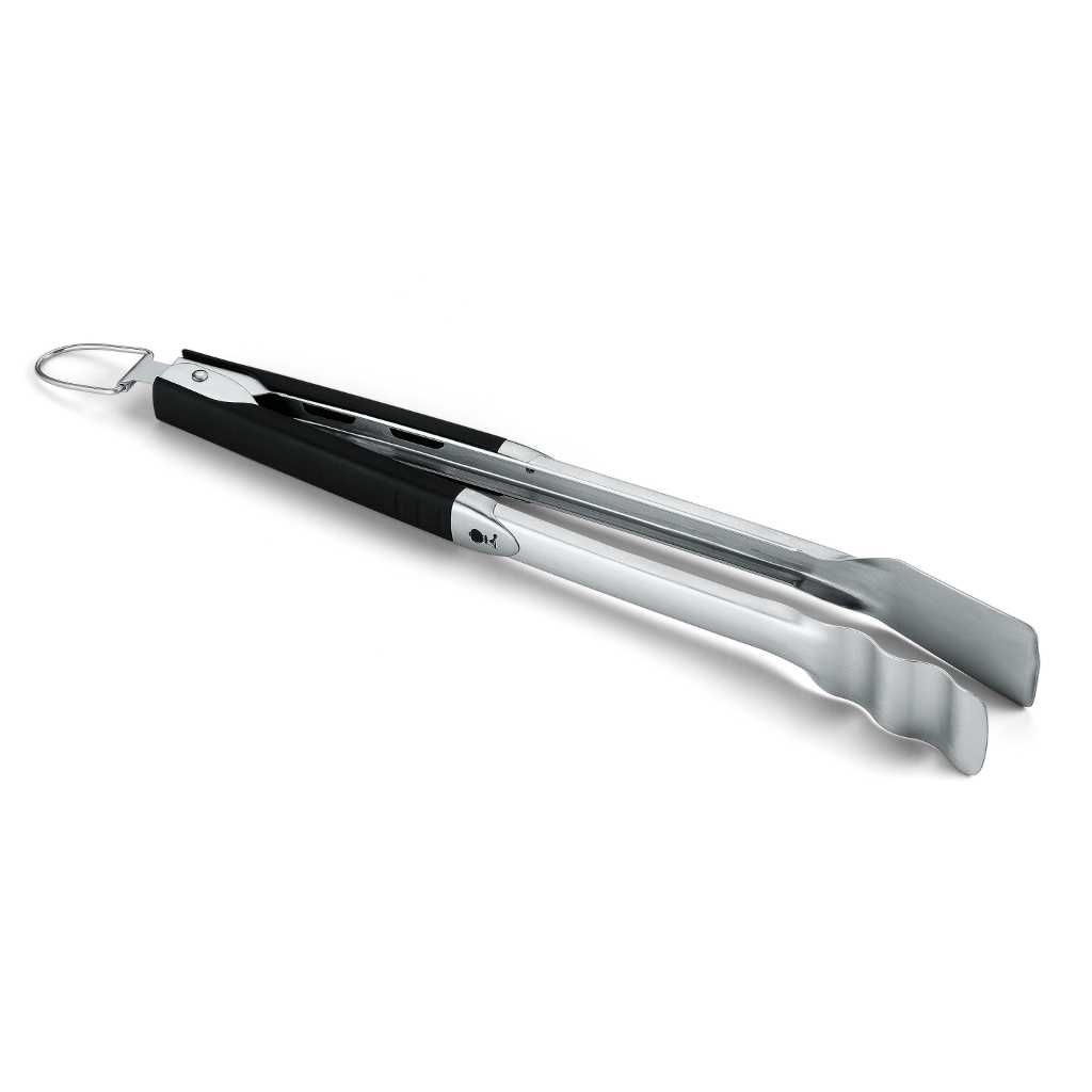 Weber Worsttang Rvs Zwart huismerk kopen in de aanbieding