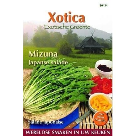 Xotica Mizuna huismerk kopen in de aanbieding