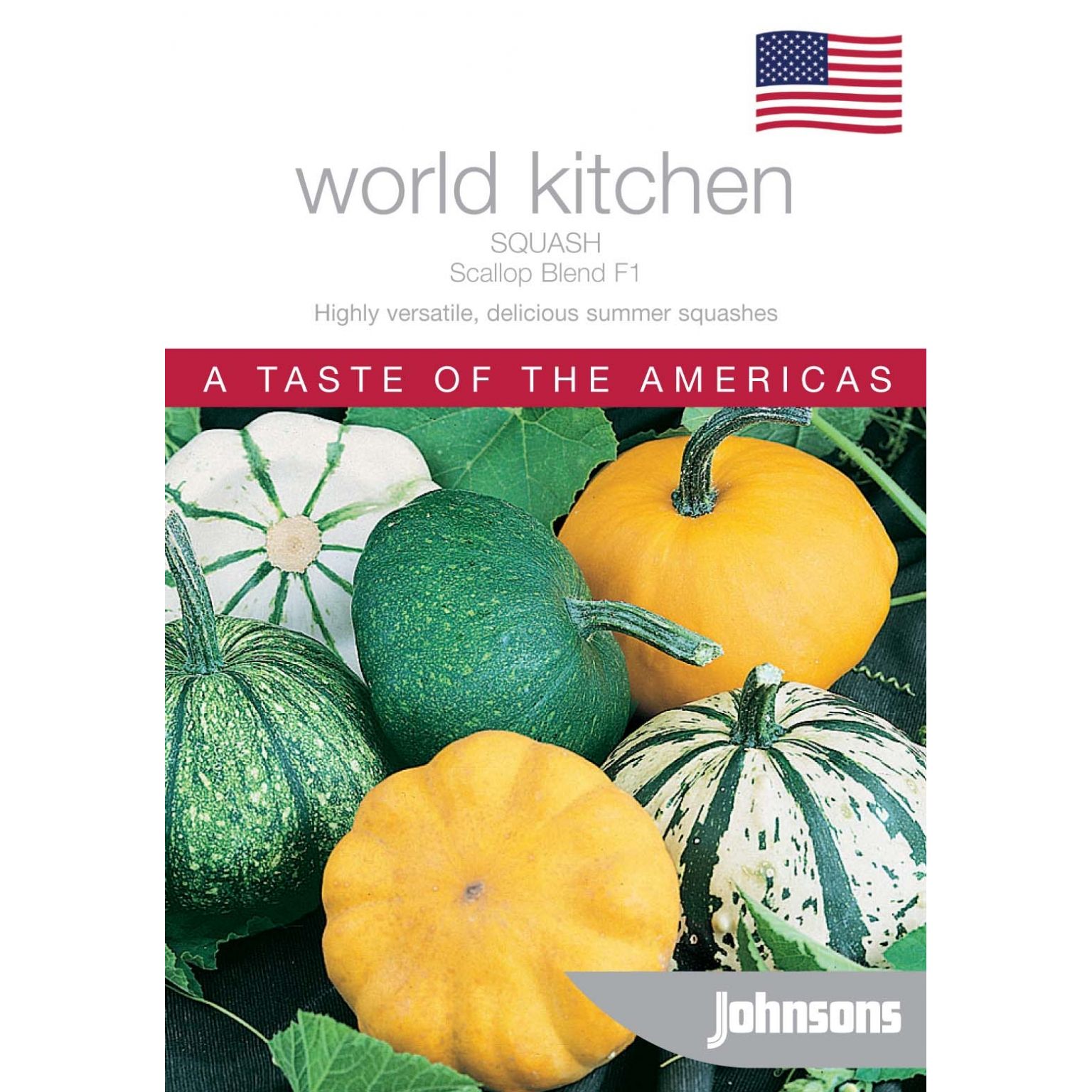 World Kitchen Pompoen Squash Scallop Blend F1 huismerk kopen in de aanbieding