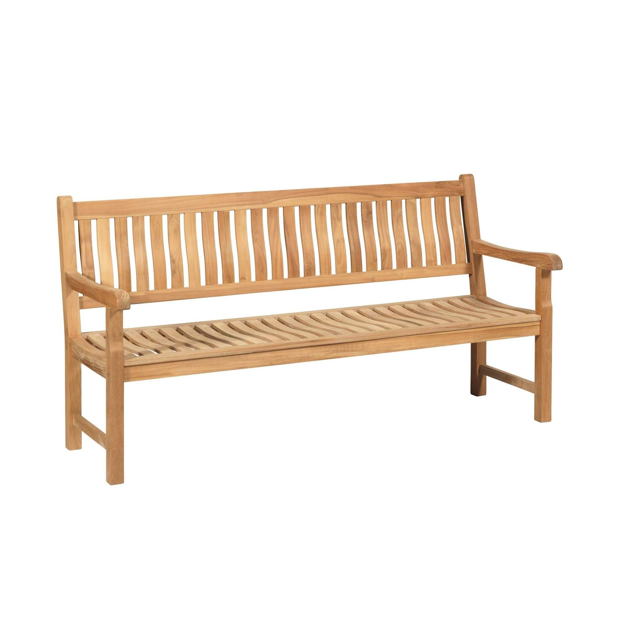 Exotan Comfort 4-zits bank teak