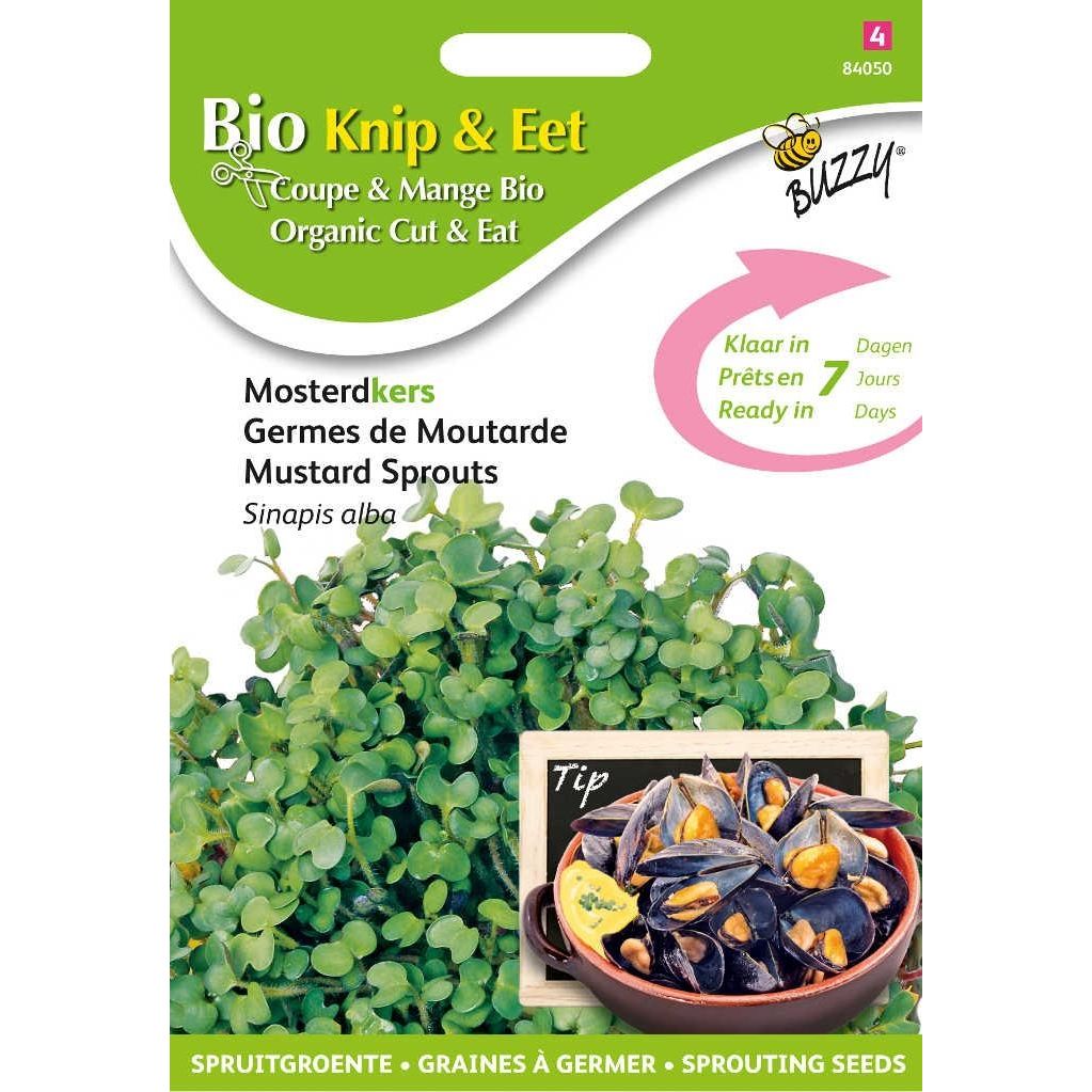 Bio Knip En Eet Mosterdkers 30G huismerk kopen in de aanbieding Bio Knip En Eet Mosterdkers 30G huismerk kopen in de aanbieding