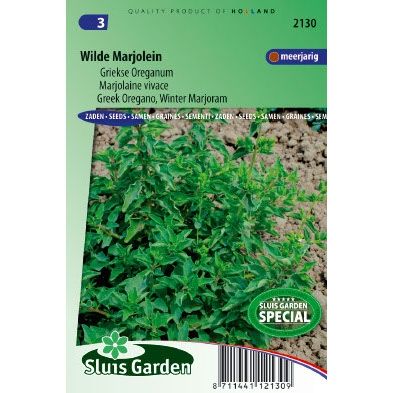 Griekse-wilde oregano zaden origanum