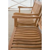 Exotan Comfort 2-zits tuinbank FSC teak - afbeelding 4