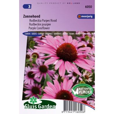 Zonnehoed zaden Echinacea purpurea