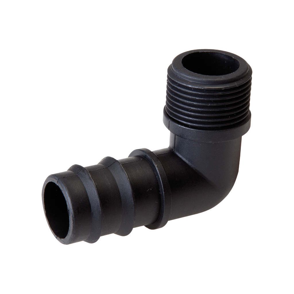 Vijvertechniek L Stuk Met Schroefdraad 25 Mm 34 Inch huismerk kopen in de aanbieding