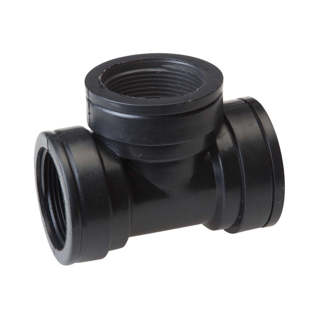 Vijvertechniek T Stuk Met Schroefdraad 34 Inch huismerk kopen in de aanbieding