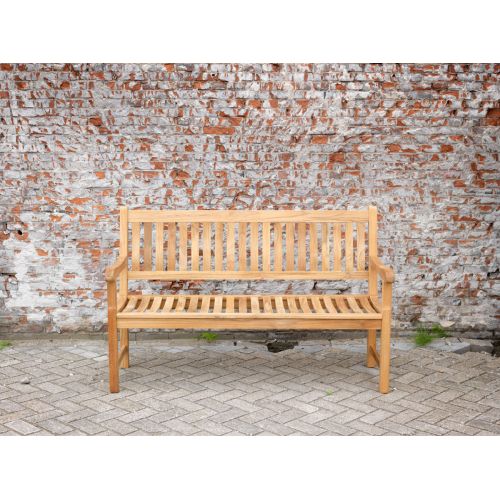 Exotan Comfort 2-zits tuinbank FSC teak - afbeelding 3