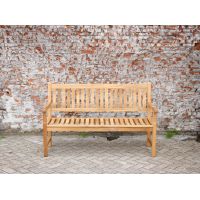 Exotan Comfort 2-zits tuinbank FSC teak - afbeelding 3