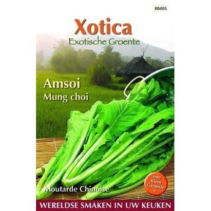 Xotica Amsoi Mung Choi huismerk kopen in de aanbieding