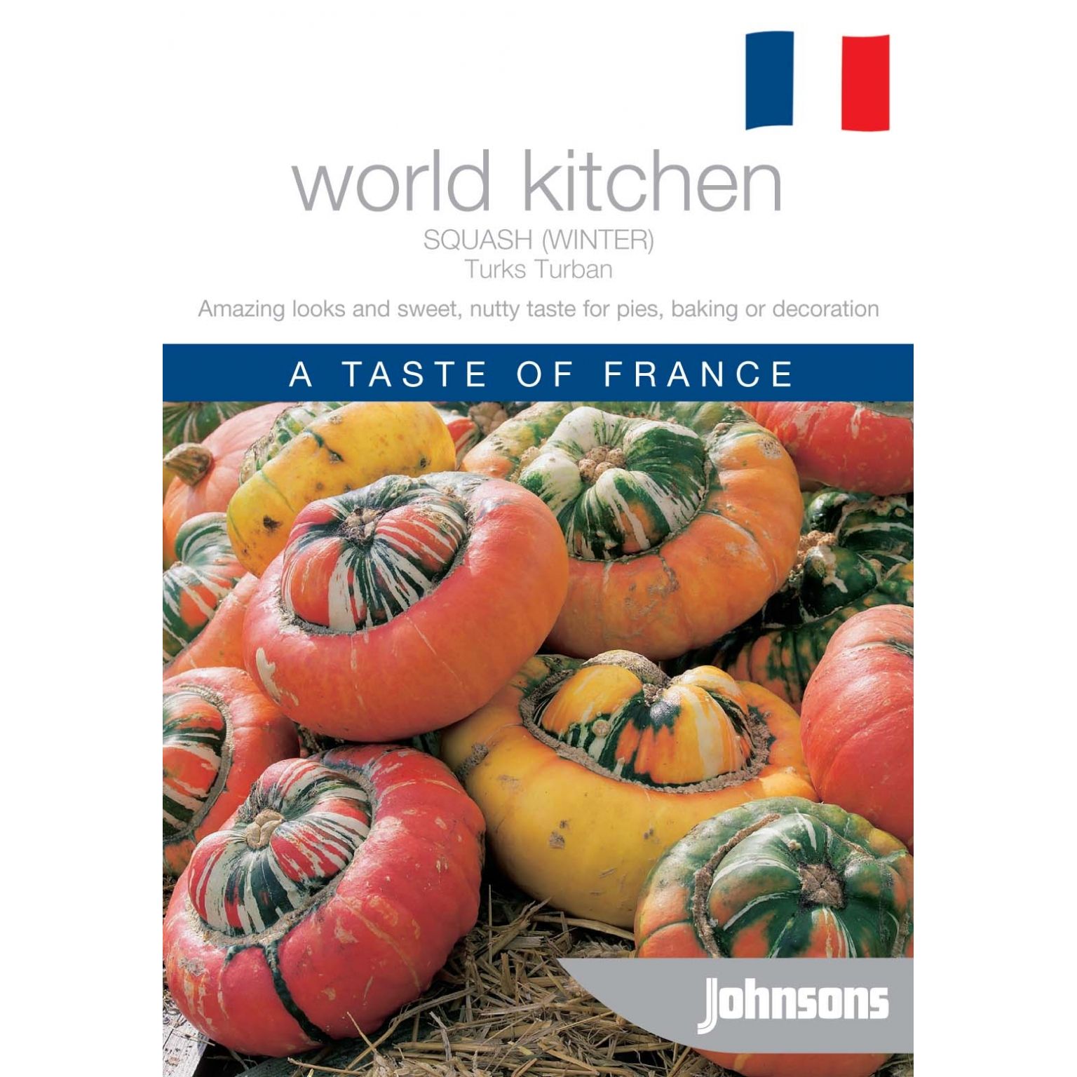 World Kitchen Pompoen Squash Turks Turban huismerk kopen in de aanbieding