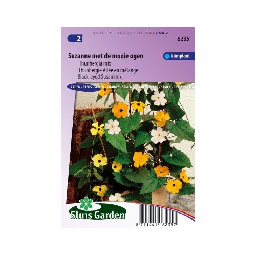 Thunbergia zaden Suzanne met de mooie ogen