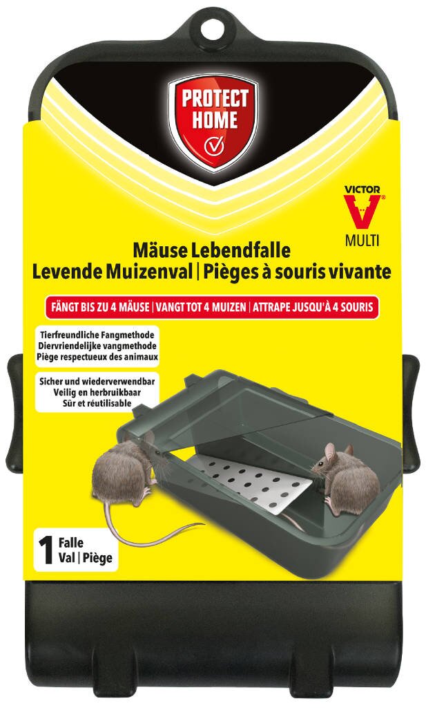 Protect Home Victor Catch & Hold levend vangende muizenval