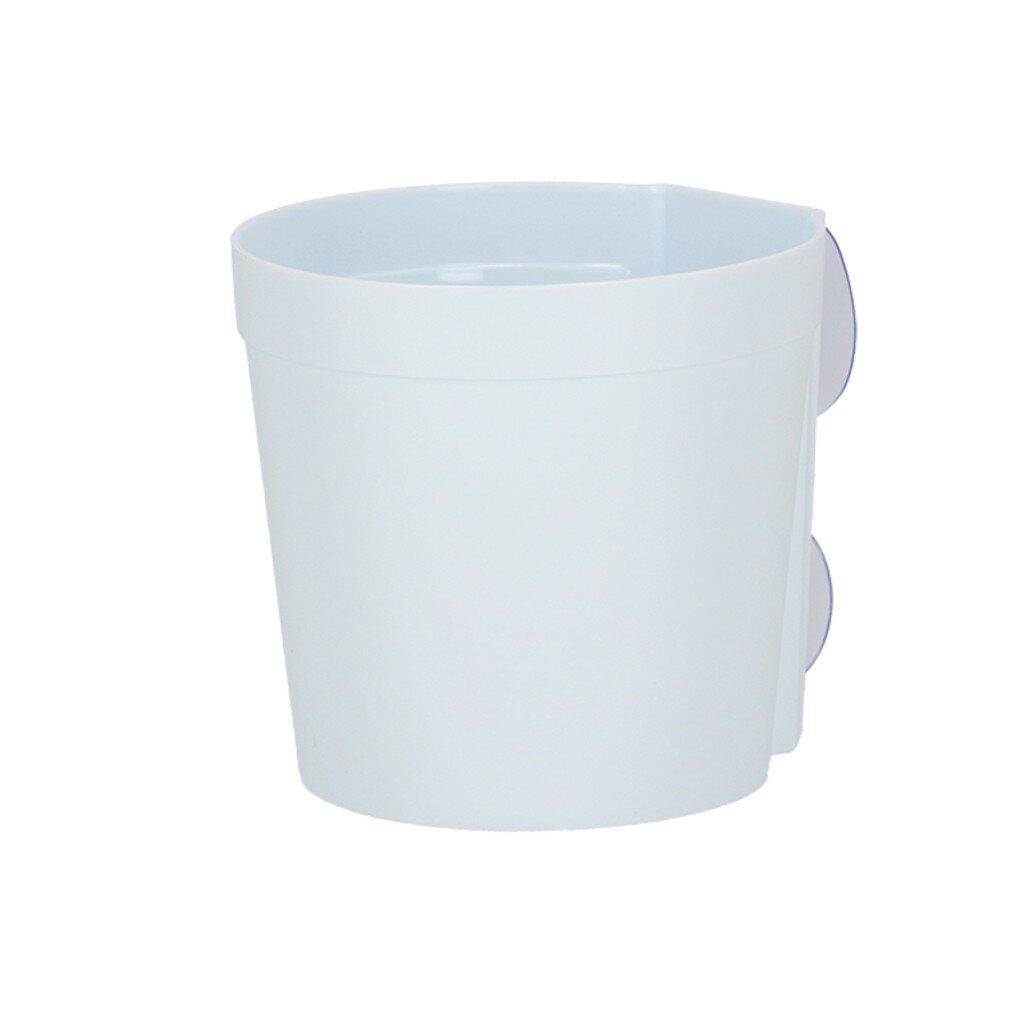 Raampot L wit
