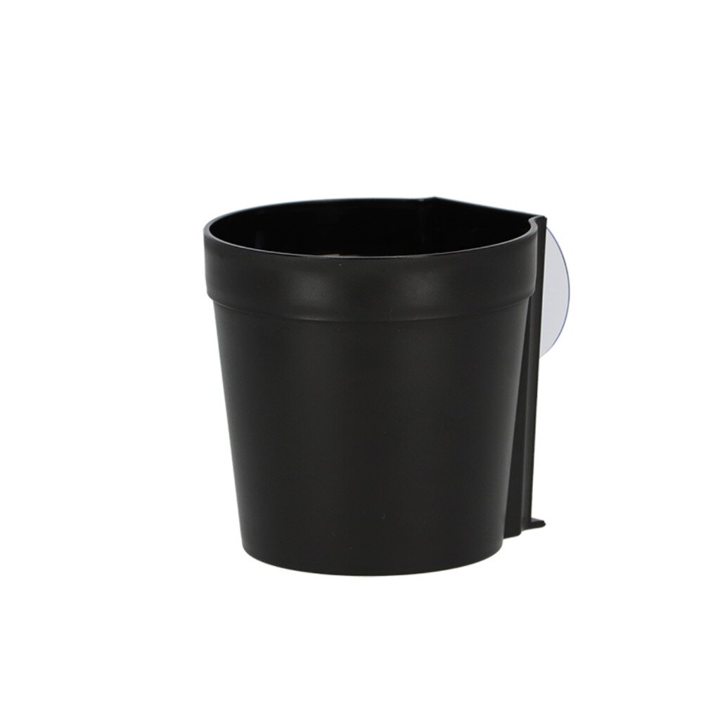 Raampot S zwart