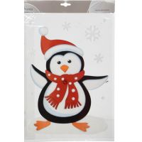 Raamsticker pinguïn