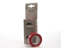 Raamtape 10 meter x 19 mm rood