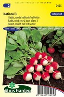 Radijs zaden National 3