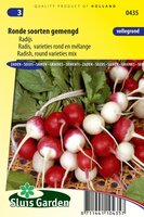 Radijs zaden Ronde soorten gemengd