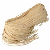 Raffia 50 gram naturel