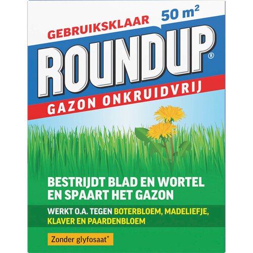 Roundup gazon onkruidvrij 1kg