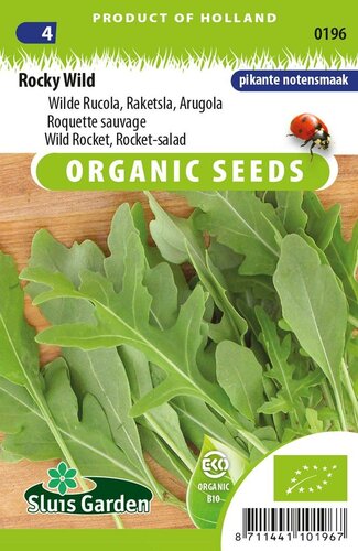 Rucola wild Rocky Wild BIO zaden