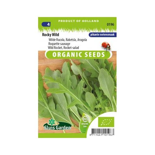 Rucola wild Rocky Wild BIO zaden