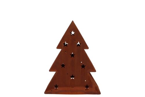 Scottish bruine kerstboom 28 cm