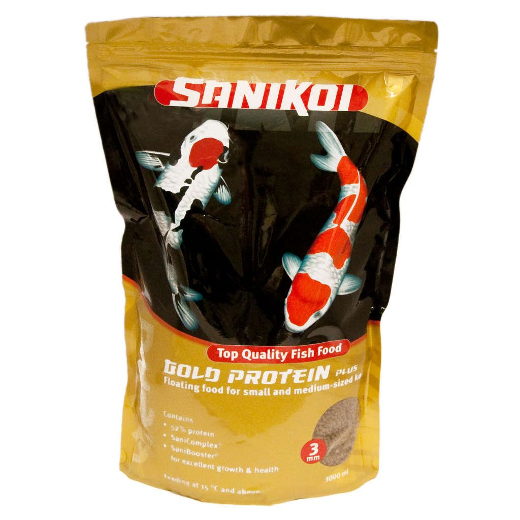 Velda SaniKoi Gold Protein Visvoer 3 MM Korrel 3 L
