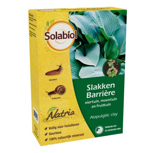 SBM Solabiol Natria Slakken Barrière Atapulgitic clay 1,5kg