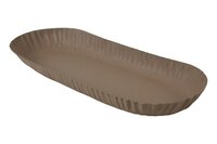 Countryfield schaal dusan 50x20x5 cm bruin
