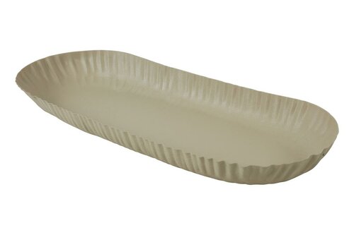Countryfield schaal dusan 50x20x5 cm creme