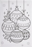 Verfset op nummer kerstballen - afbeelding 2