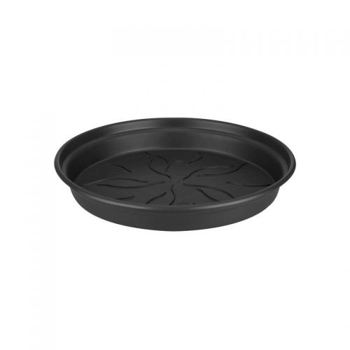 Elho green basics saucer 53 living black