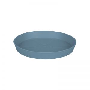 Elho loft urban saucer round 28 vintage blue
