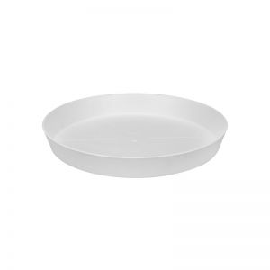 Elho loft urban saucer round 30 white