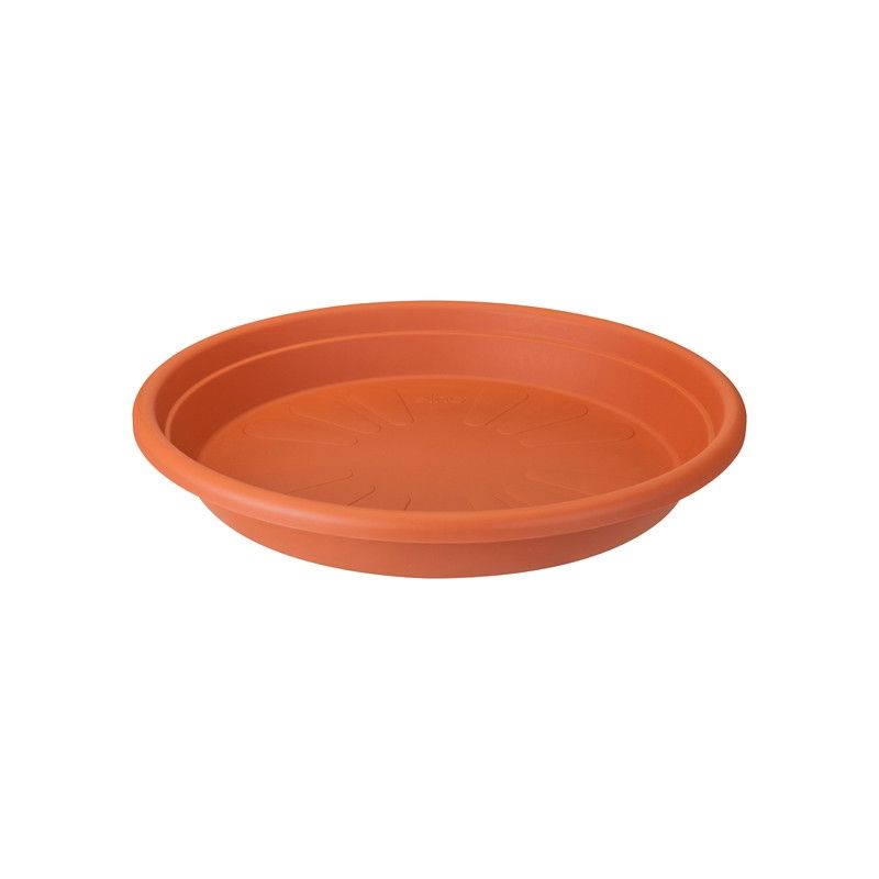 Universele schotel rond 13cm terra