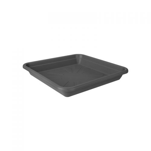 Elho universal saucer square 20 anthracite