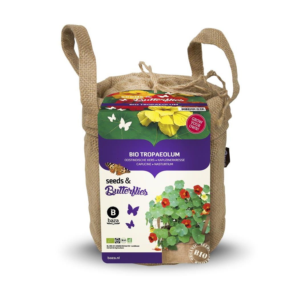 Seeds En Butterflies Bio Tropaeolum huismerk kopen in de aanbieding Seeds En Butterflies Bio Tropaeolum huismerk kopen in de aanbieding