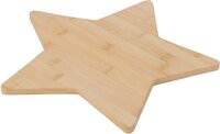 Serveerplank bamboe ster