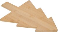 Serveerplank bamboe kerstboom
