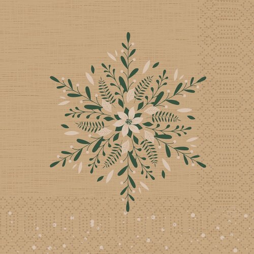 Duni servetten Natural Charm 33x33 cm