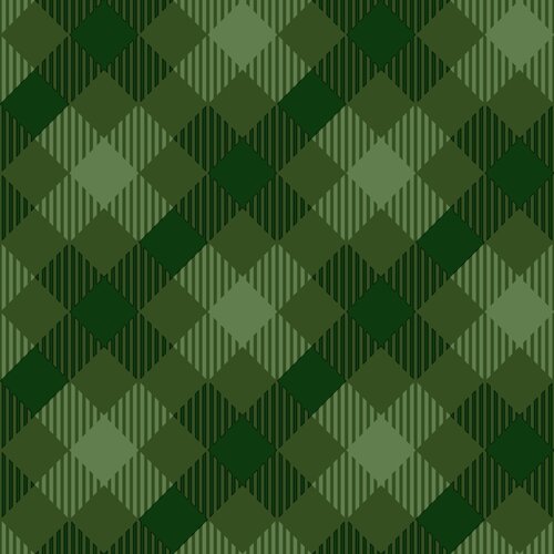 Duni servetten tartan green 33x33 cm
