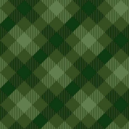 Duni servetten tartan green 33x33 cm