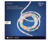 Slangverlichting led rope 18 meter multicolour twinkel - afbeelding 2