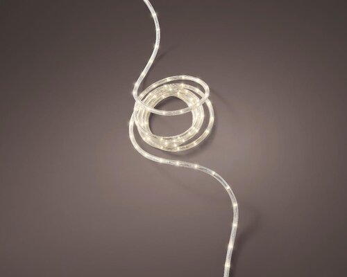 Slangverlichting led rope 5 meter twinkel op batterijen - afbeelding 1