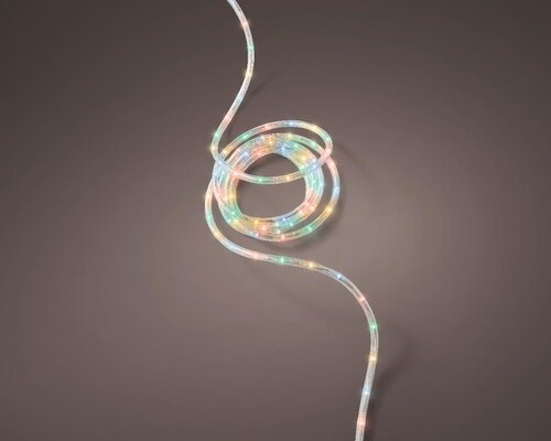 Slangverlichting led rope 6 meter multicolour twinkel - afbeelding 1