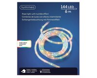 Slangverlichting led rope 6 meter multicolour twinkel - afbeelding 2