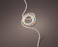 Slangverlichting led rope 9 meter multicolour twinkel