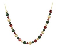 Kerstballen slinger 180 cm multi