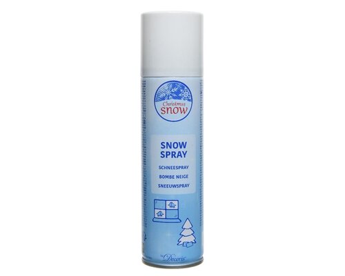 Sneeuwspray 150 ml wit